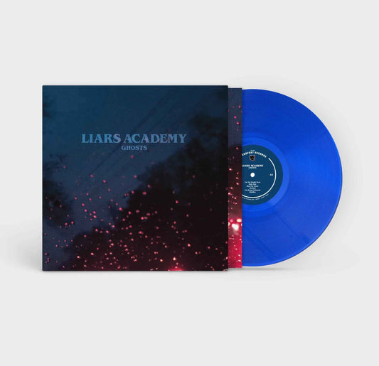 Liars Academy: Ghosts: Vinyl Transparent Blue