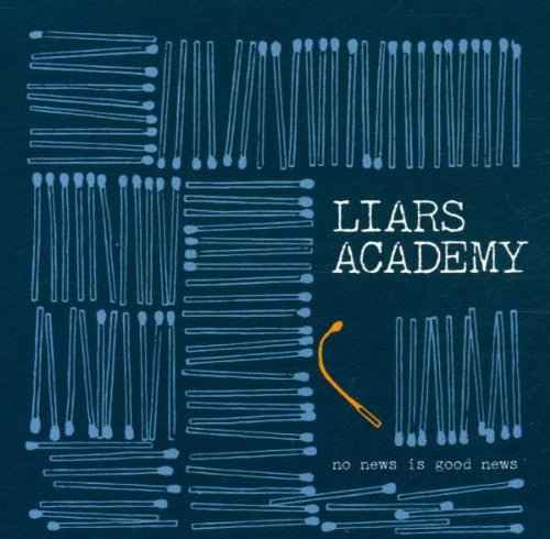 Liars Academy: No News Is Good News: CD