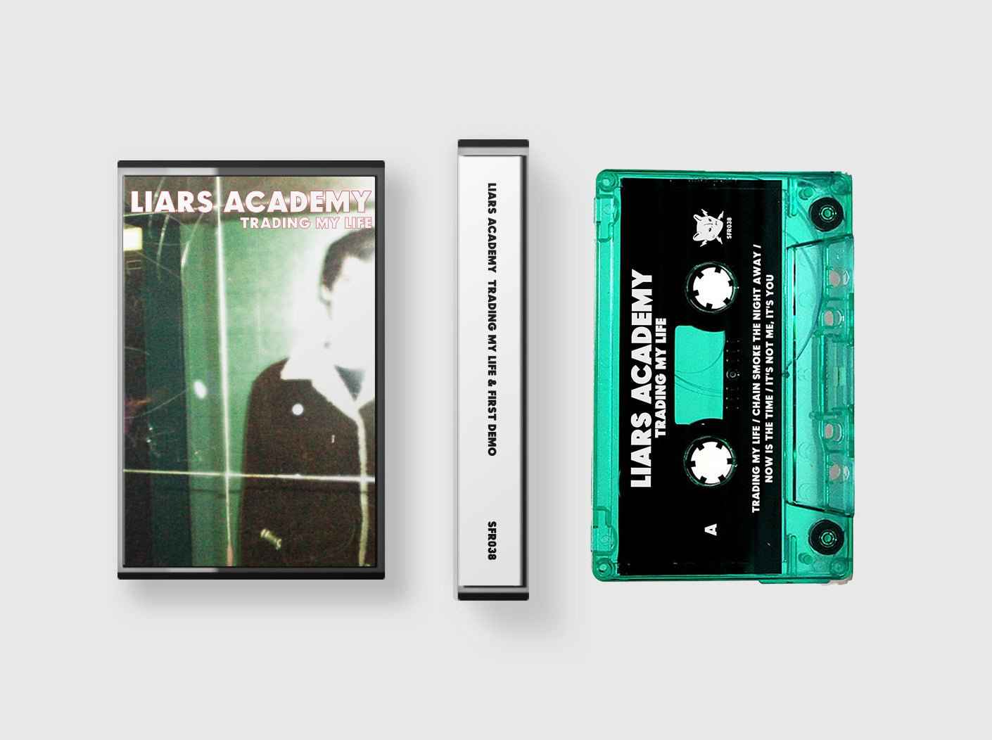 Liars Academy: Trading My Life + Bonus EP: Cassette