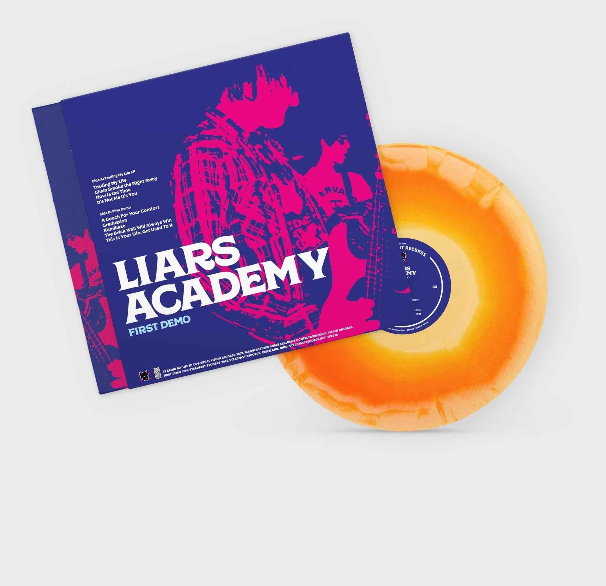 Liars Academy: Trading My Life + Bonus EP: Vinyl