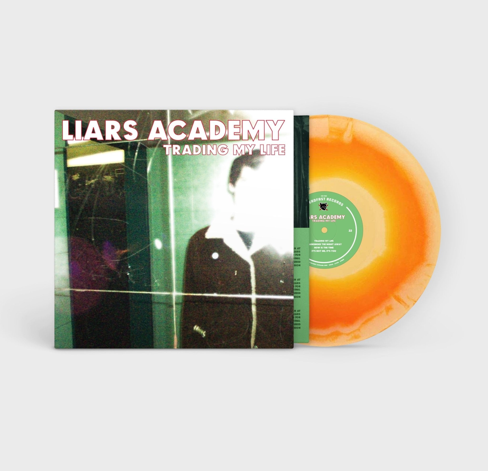 Liars Academy: Trading My Life + Bonus EP: Vinyl Peach Orange Yellow Swirl