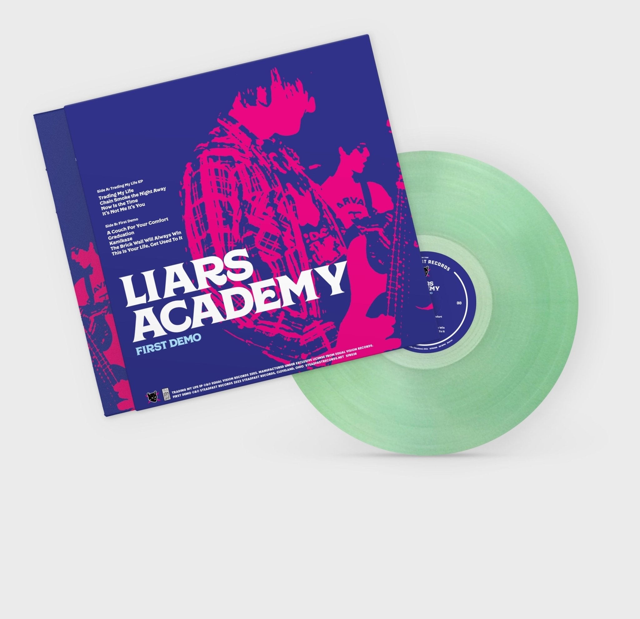 Liars Academy: Trading My Life + Bonus EP: Vinyl