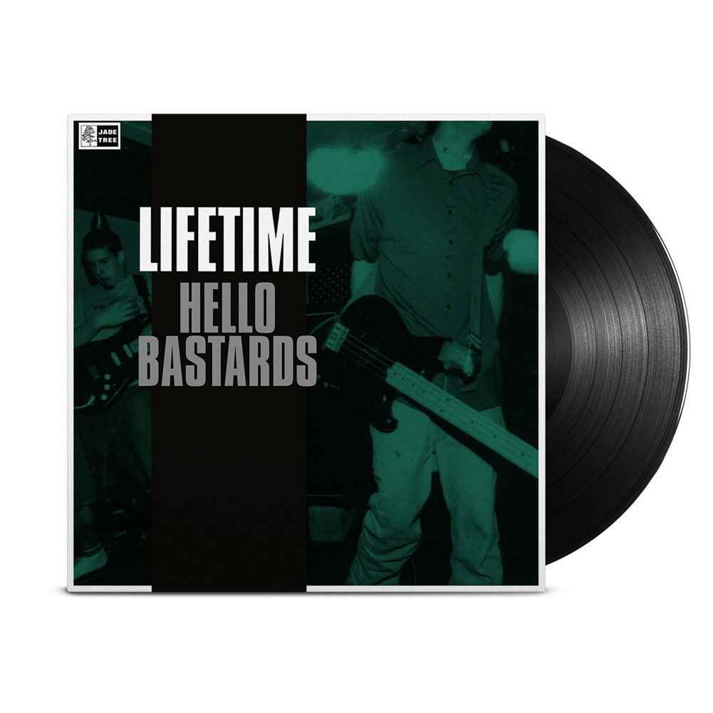 Lifetime: Hello Bastards: LP Black Vinyl