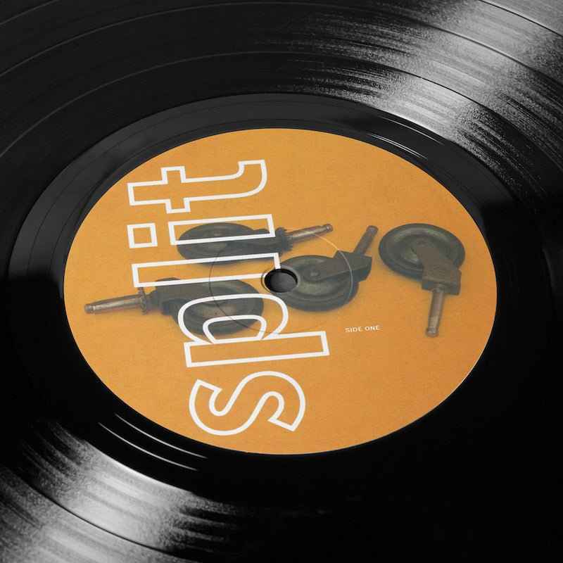 Lush: Split: 2023 Remaster: Black Vinyl LP