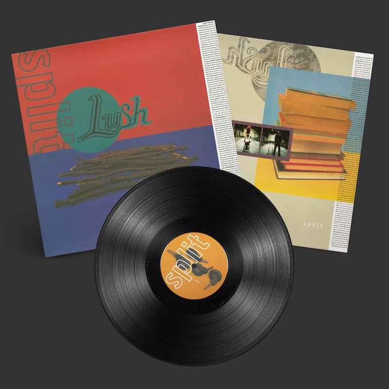 Lush: Split: 2023 Remaster: Black Vinyl LP