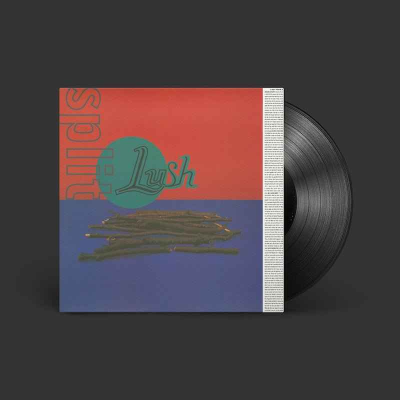 Lush: Split: 2023 Remaster: Black Vinyl LP