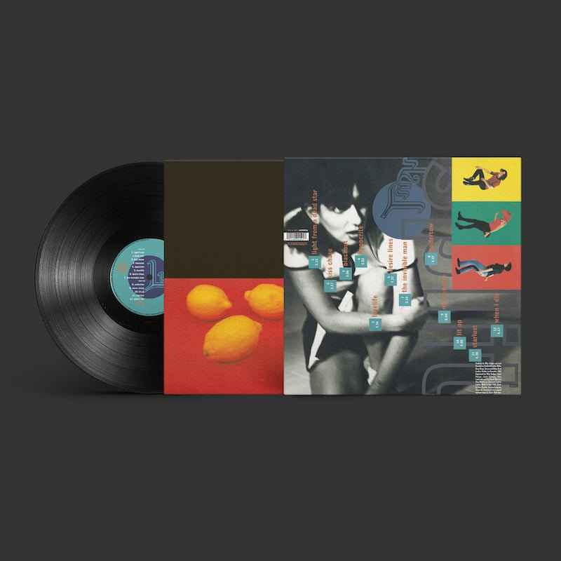 Lush: Split: 2023 Remaster: Black Vinyl LP