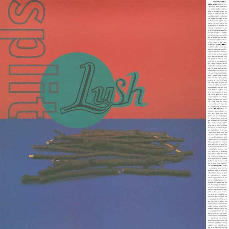 Lush: Split: 2023 Remaster: Black Vinyl LP