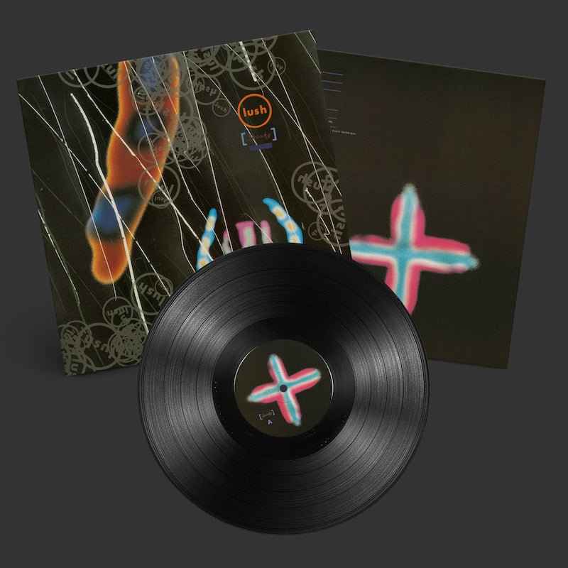 Lush: Spooky: 2023 Remaster: Black Vinyl LP