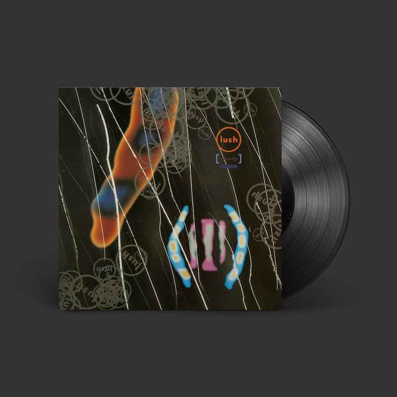 Lush: Spooky: 2023 Remaster: Black Vinyl LP