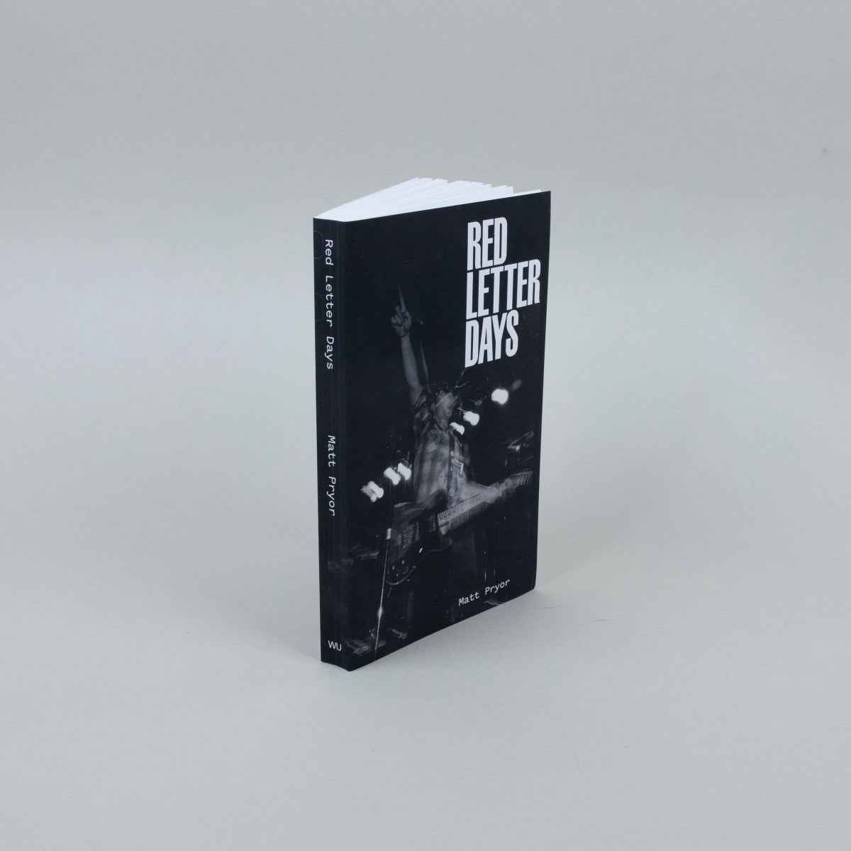 Matt Pryor: Red Letter Days: Softcover Book