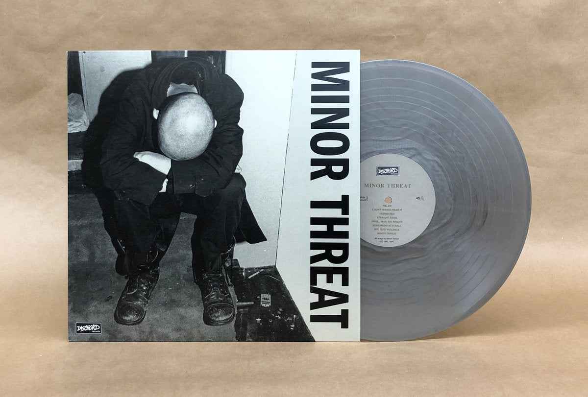 Minor Threat: First 2 7"s: Gray Vinyl