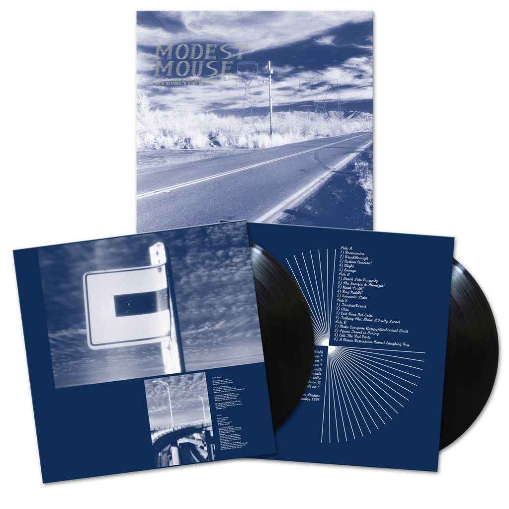 Modest Mouse: This Is A Long Drive For Someone With Nothing To Think About: 2xLP