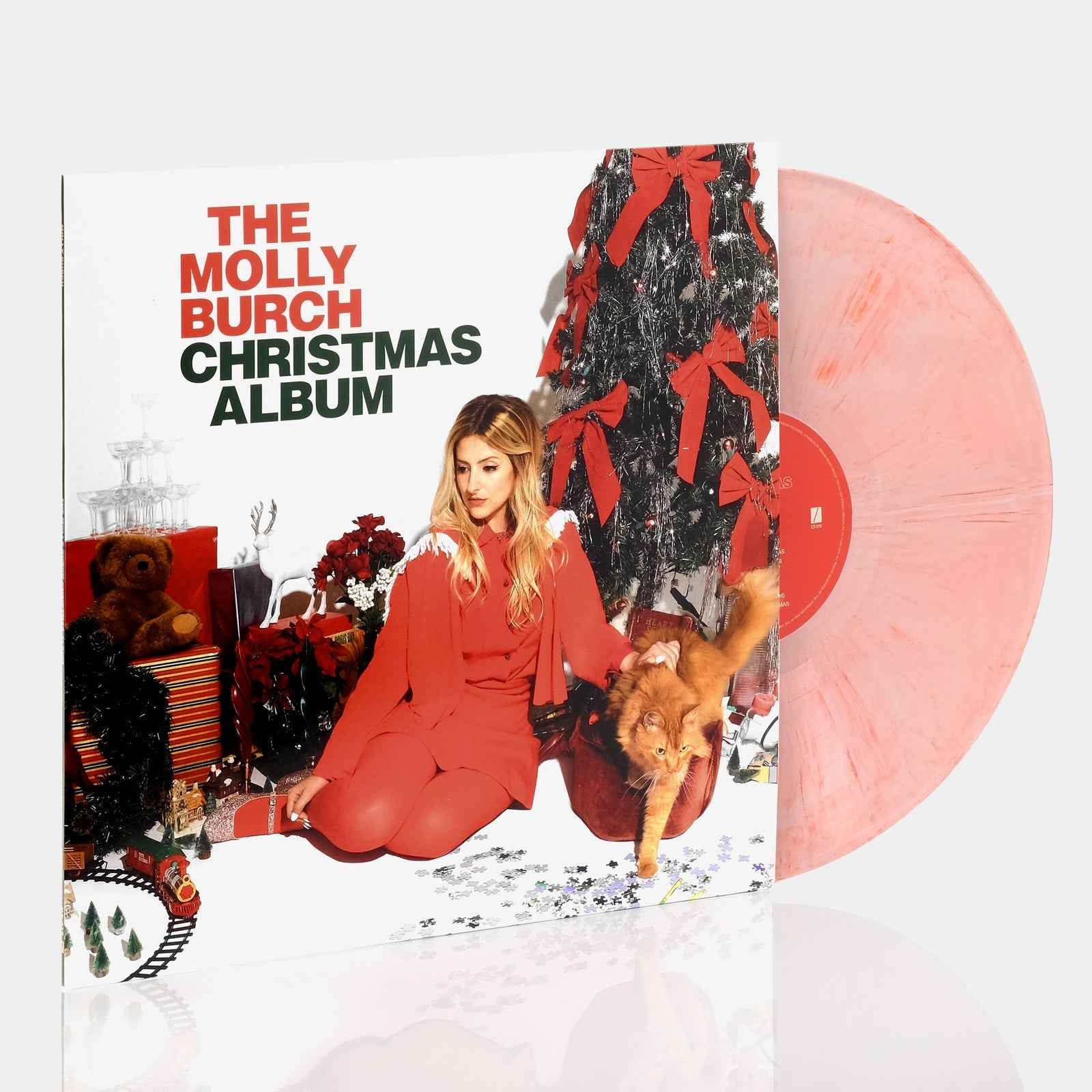 Molly Burch: The Molly Burch Christmas Album: Candy Cane Vinyl