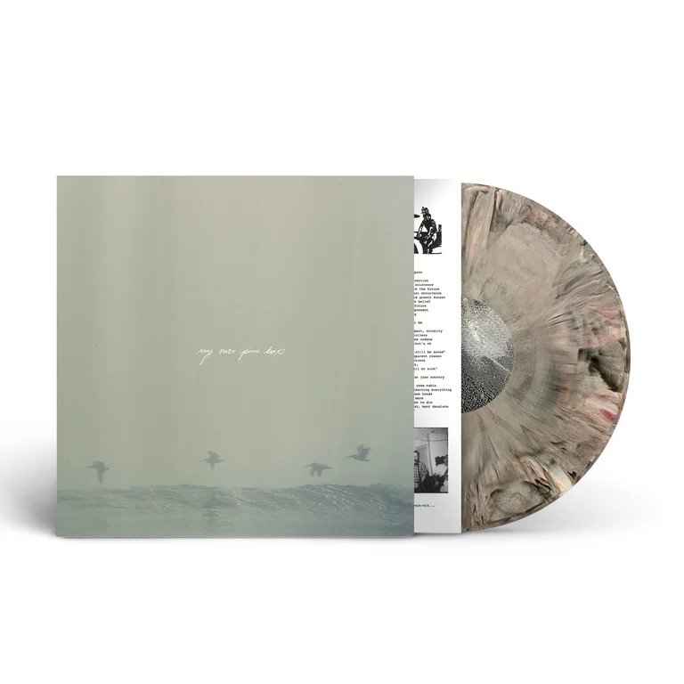 My Own Pine Box: S/T: Vinyl LP (Import) White w Mix Marble