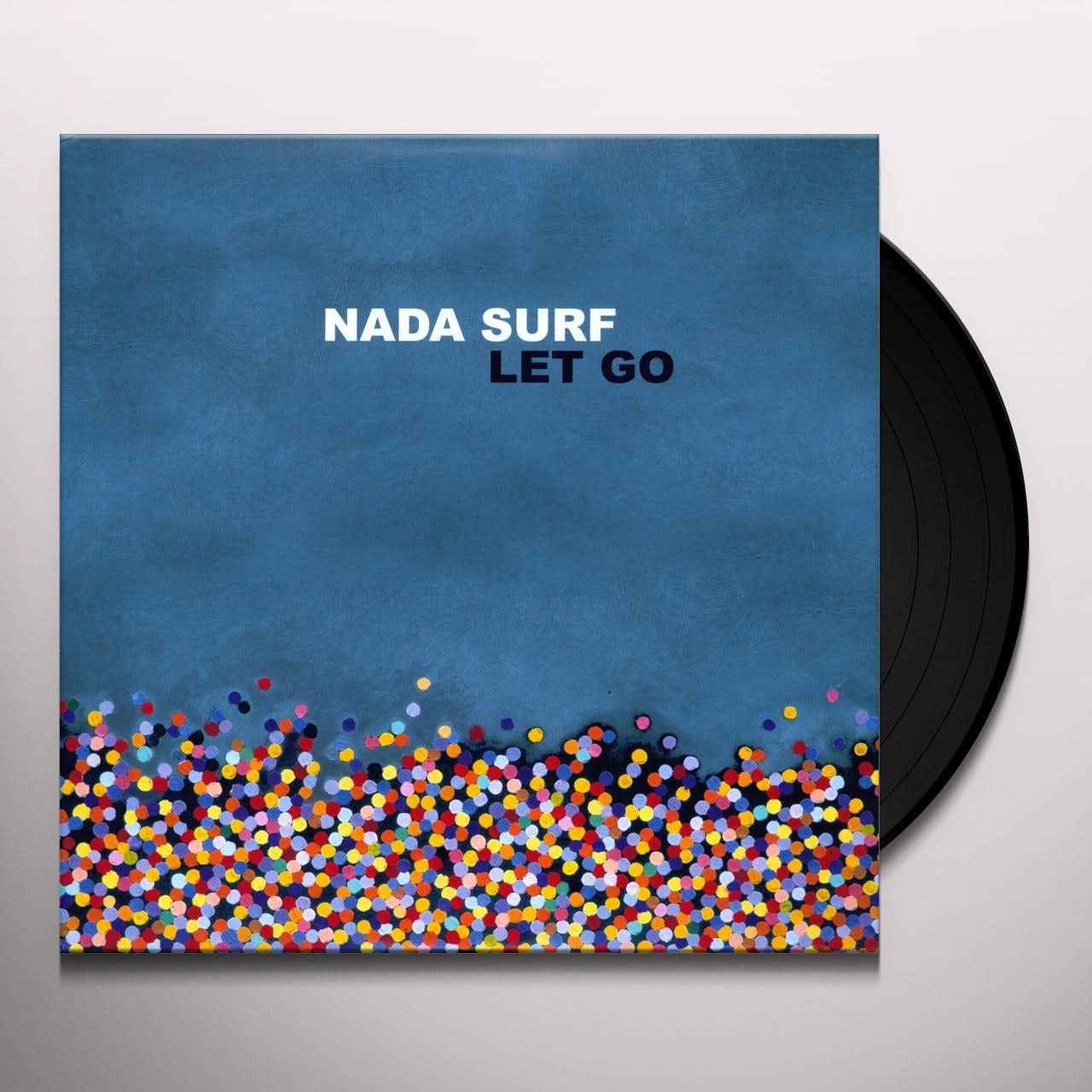 Nada Surf: Let Go: 2LP Black Vinyl