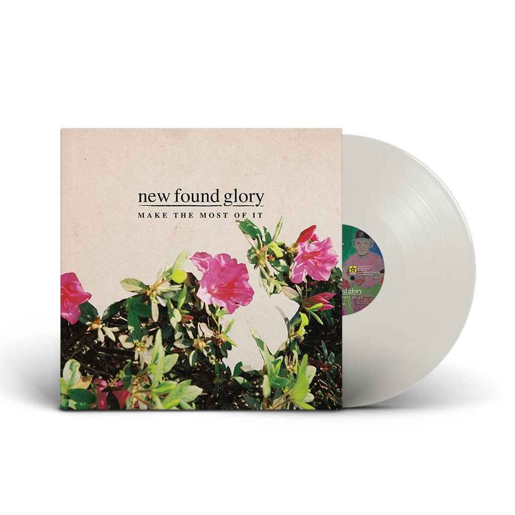 New Found Glory: Make The Most Of It: Natural Clear Vinyl