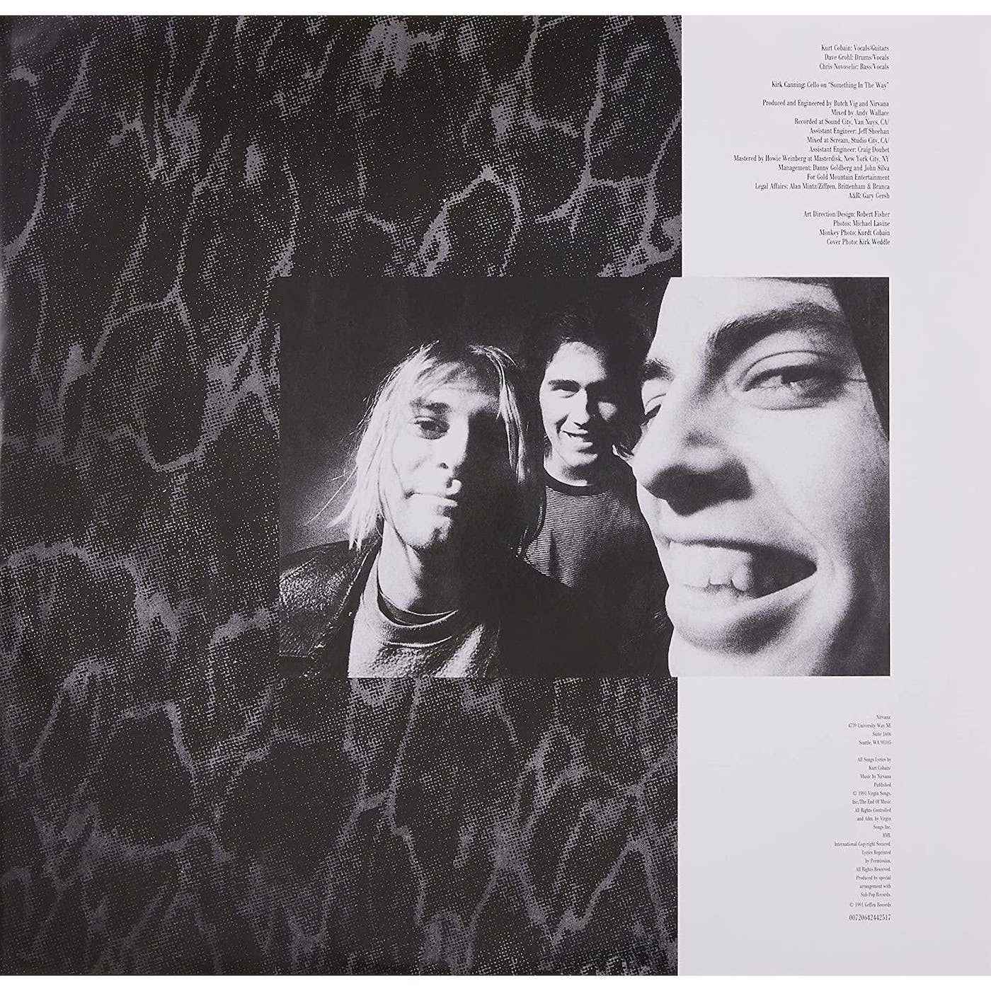 Nirvana: Nevermind: 180g Black Vinyl