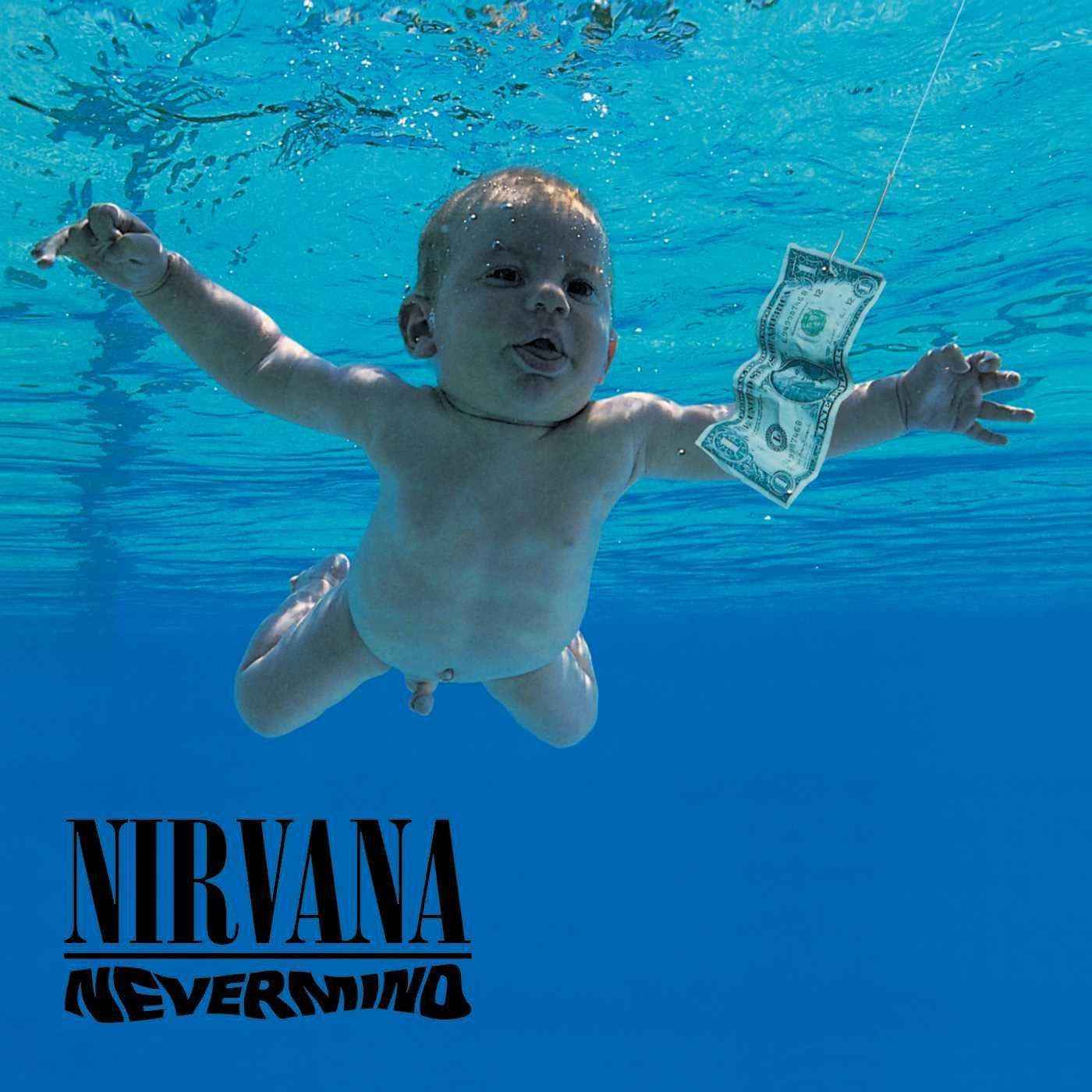 Nirvana: Nevermind: 180g Black Vinyl