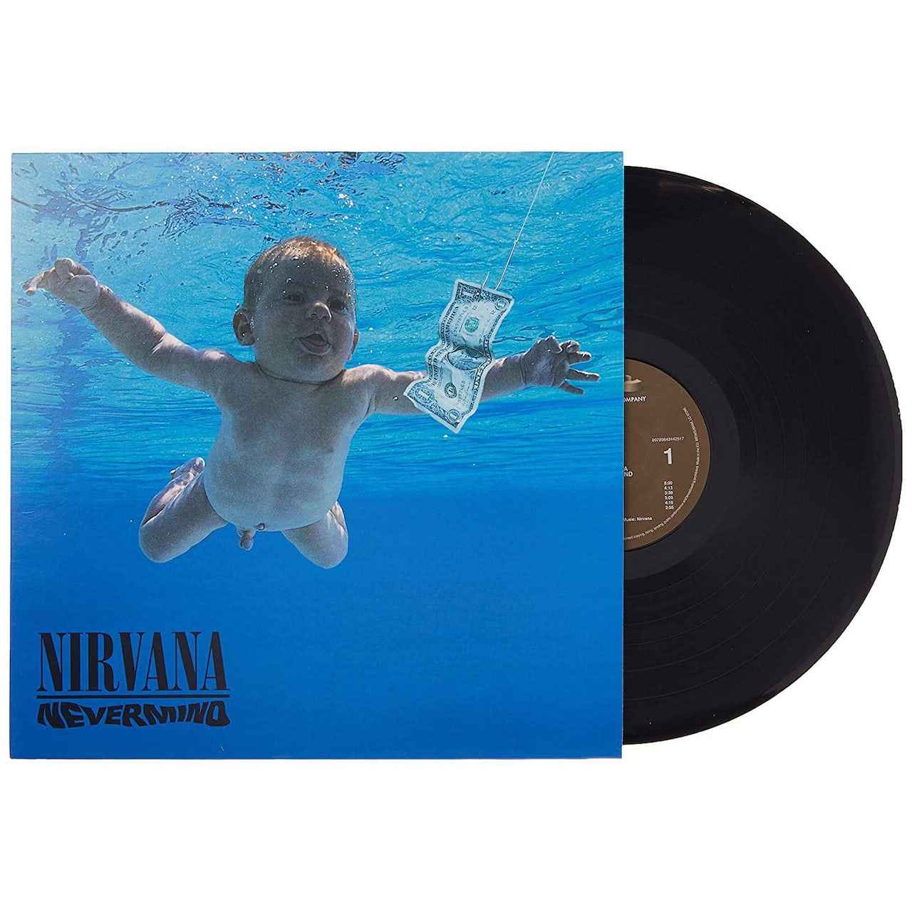 Nirvana: Nevermind: 180g Black Vinyl