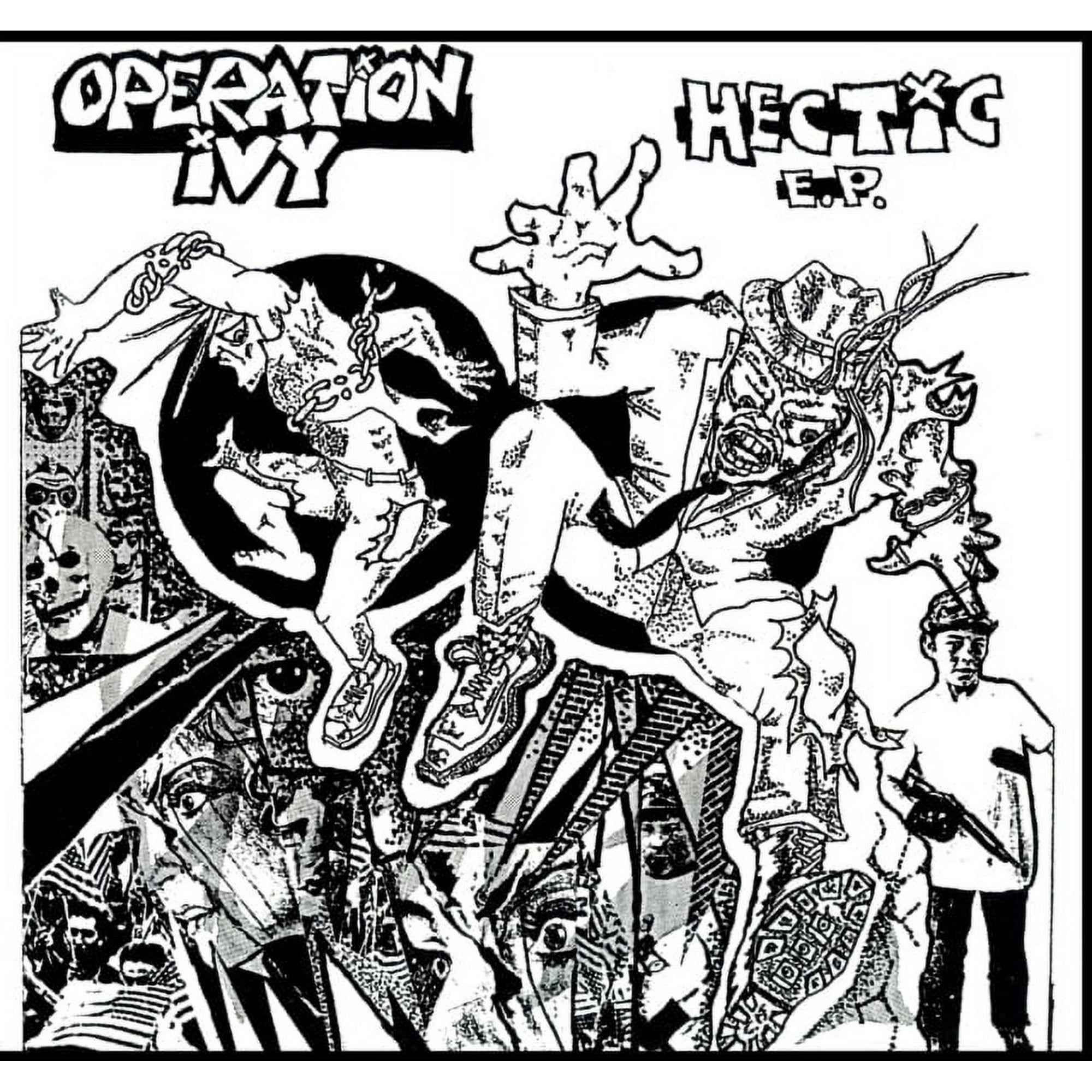 Operation Ivy: Hectic EP: Black Vinyl