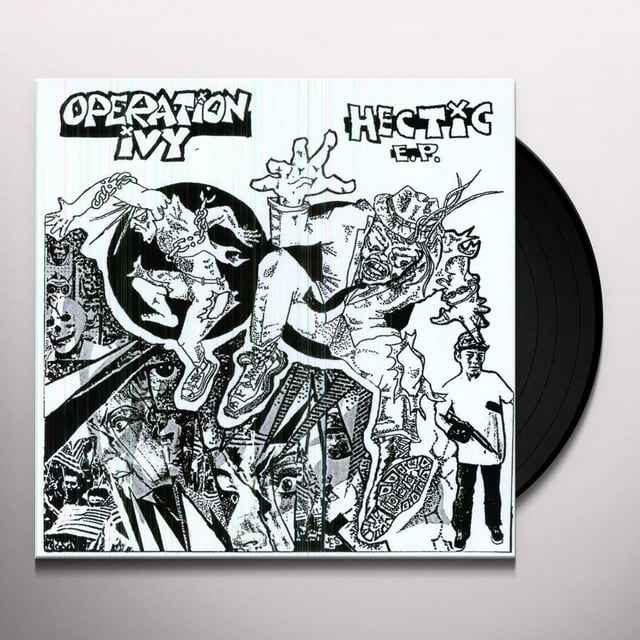 Operation Ivy: Hectic EP: Black Vinyl