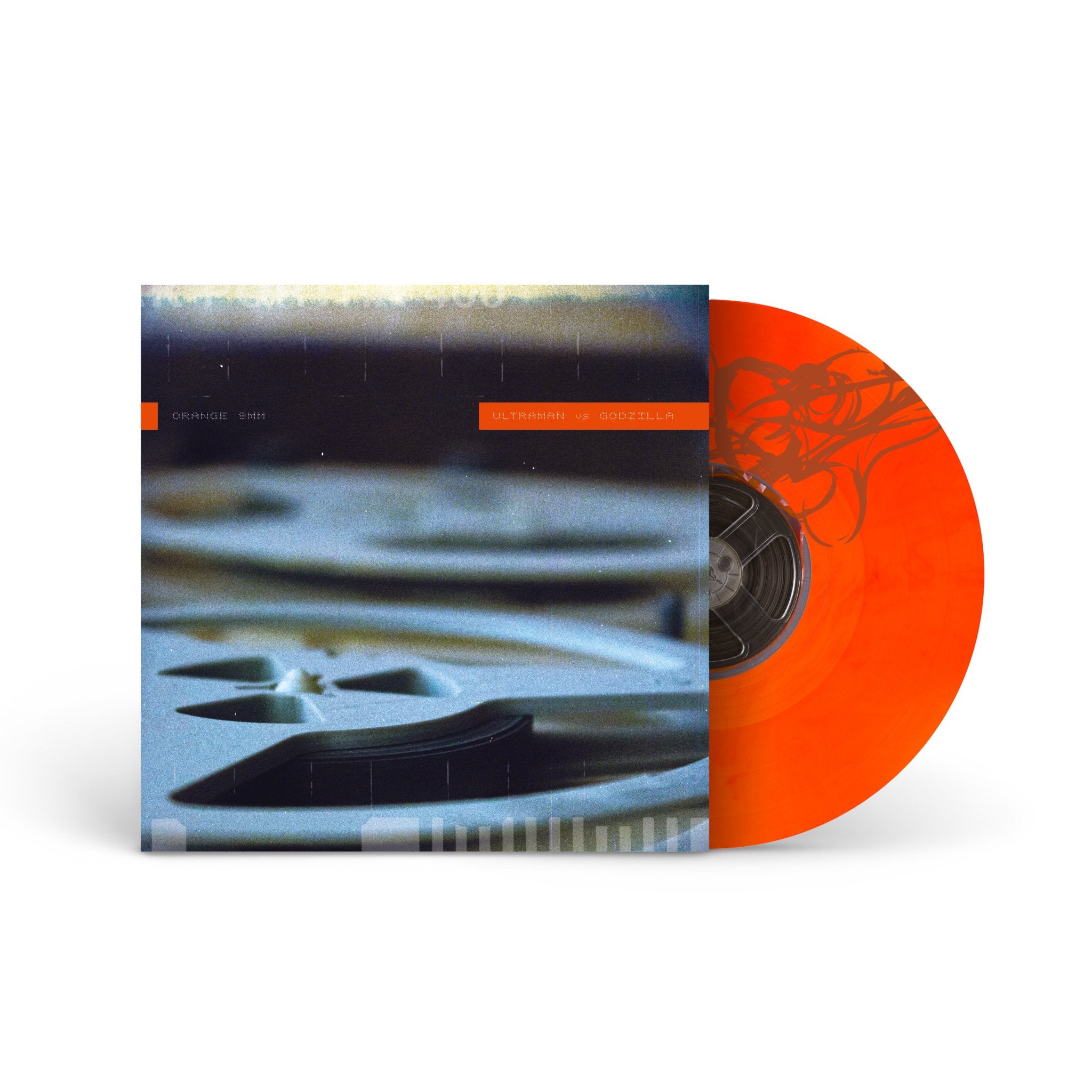 Orange 9mm: Ultraman Vs. Godzilla: Vinyl EP (Import) Orange w red haze (x 300)