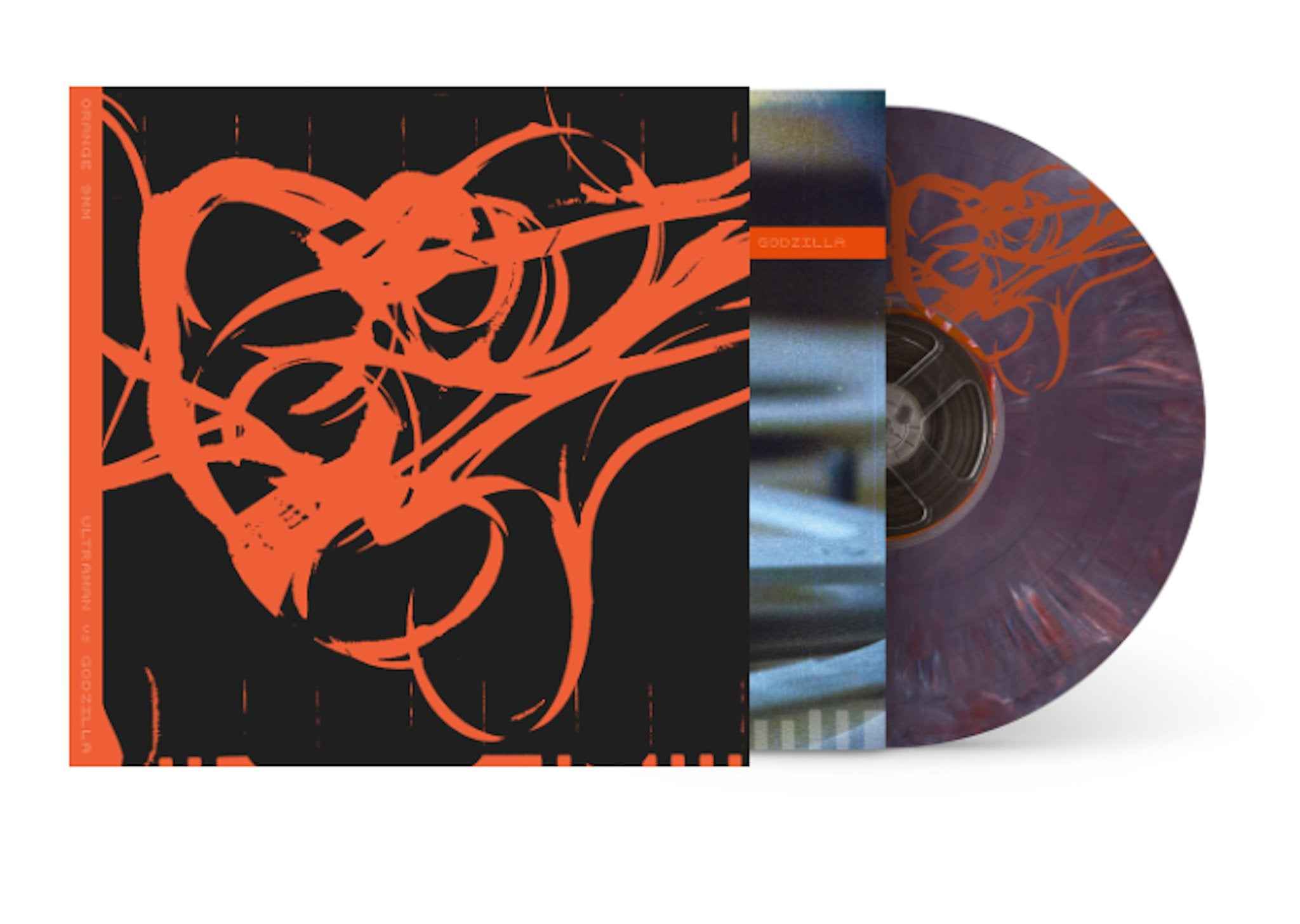 Orange 9mm: Ultraman Vs. Godzilla: Vinyl EP (Import)