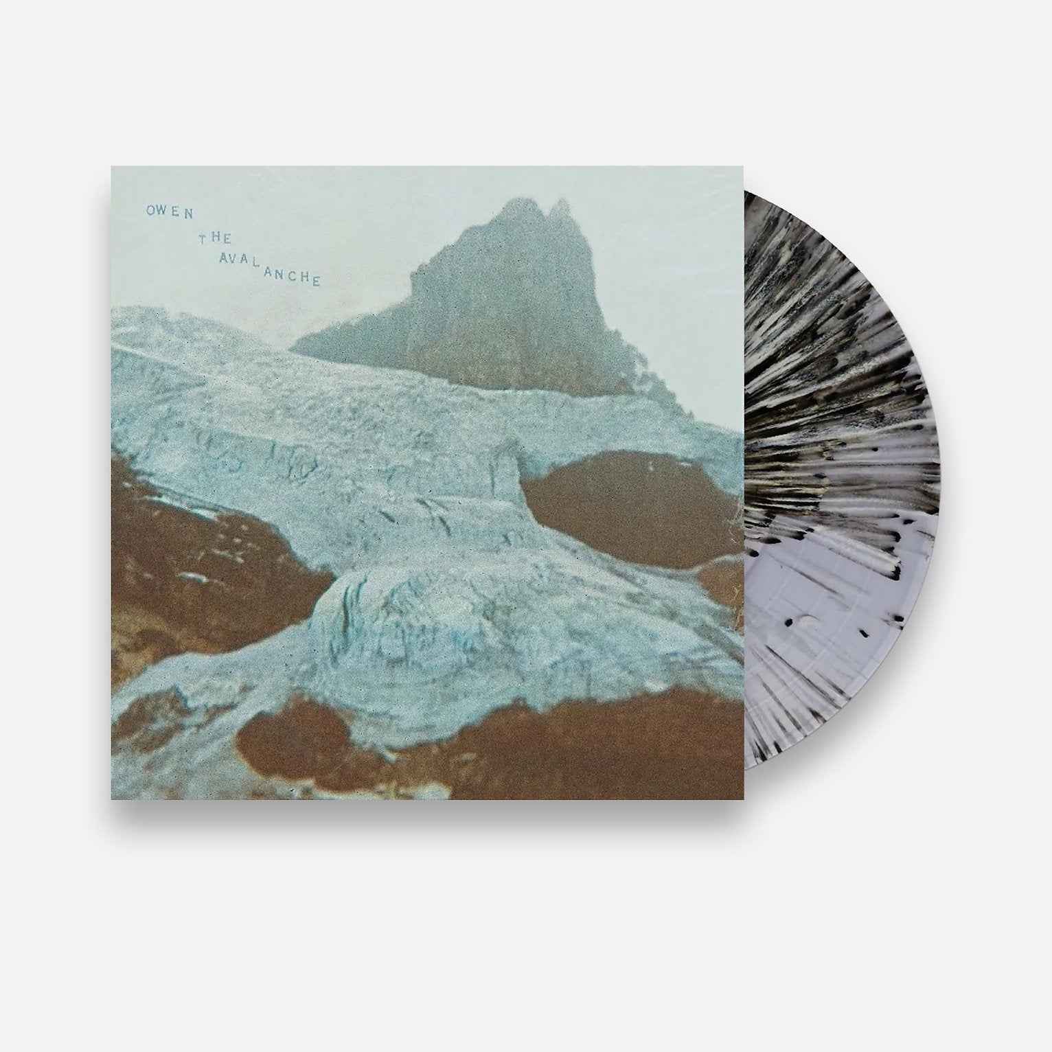 Owen: The Avalanche: Black/White Splatter Vinyl