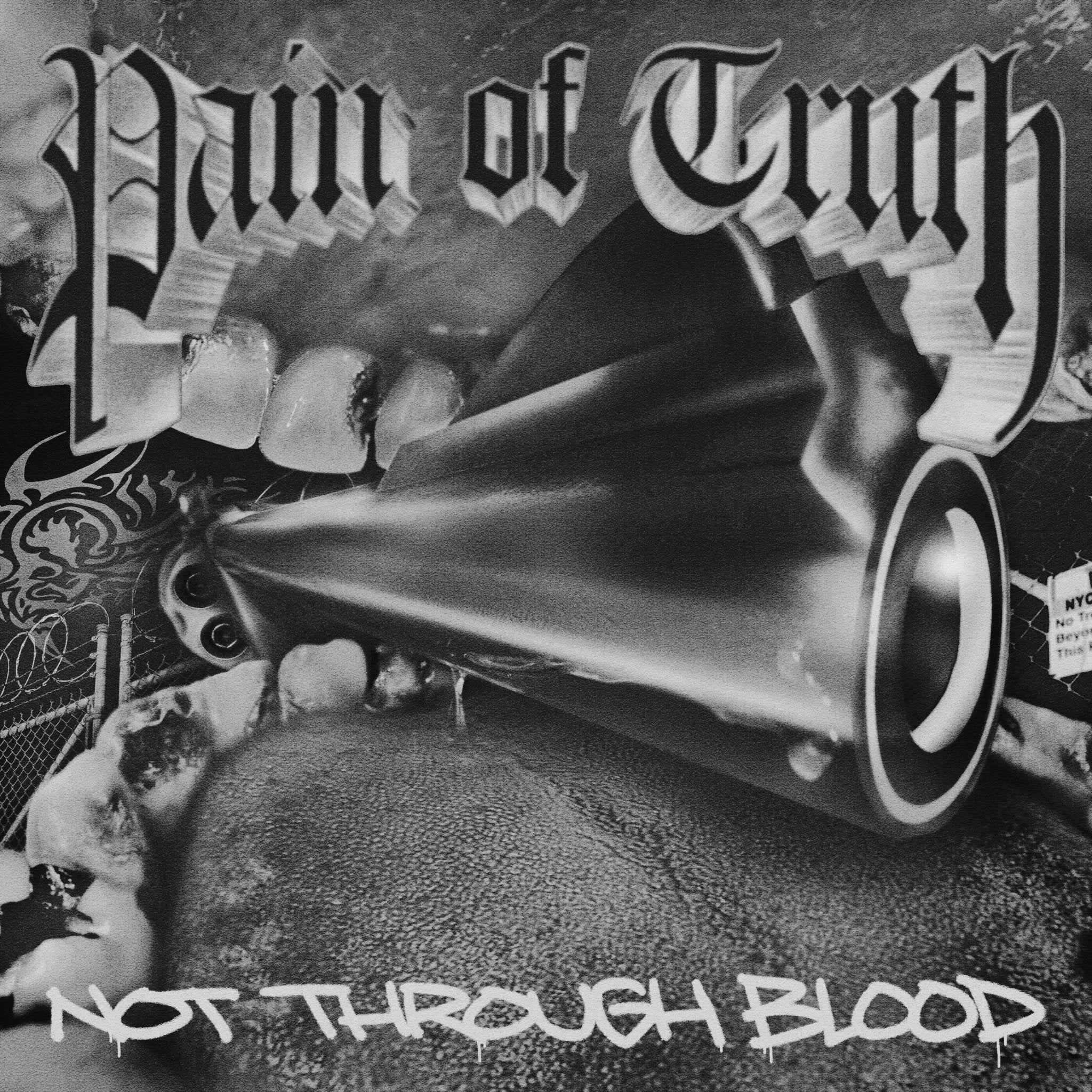 Pain of Truth: Not Through Blood: Color Vinyl