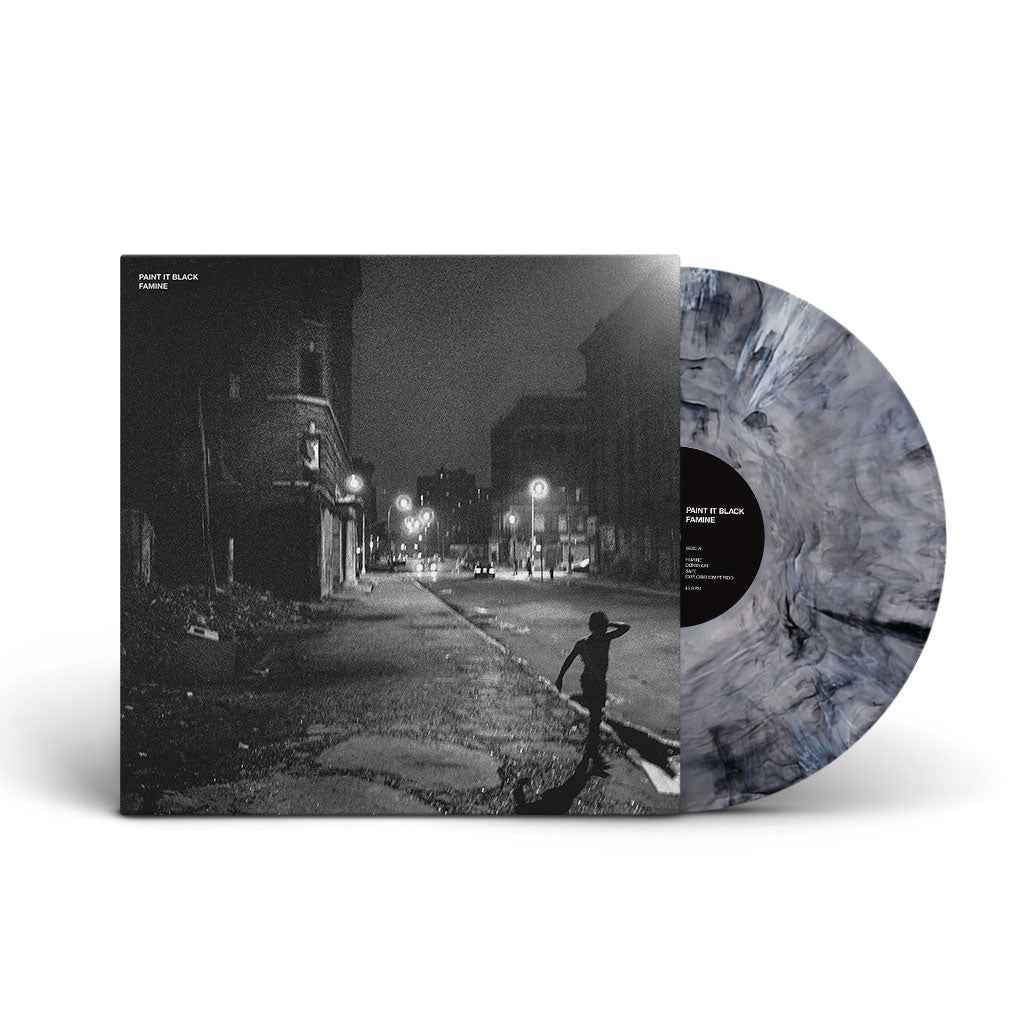 Paint It Black: Famine: Clear w/Black and White Vinyl