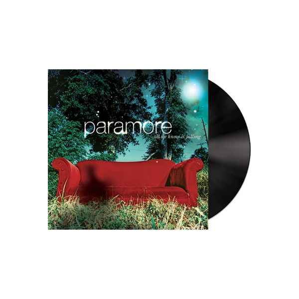 Paramore: All We Know Is Falling: Black or Silver Vinyl Black