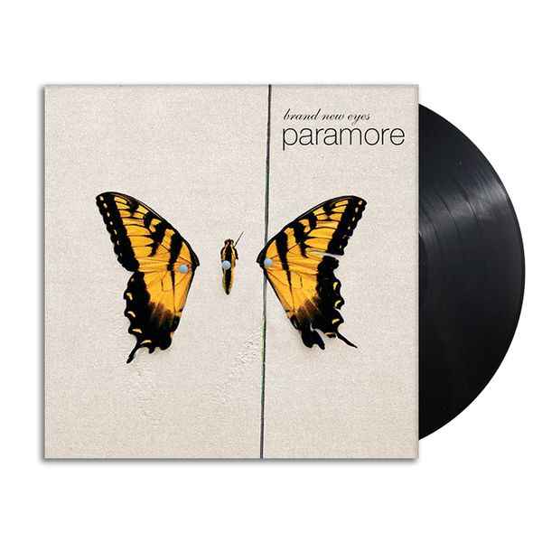 Paramore: Brand New Eyes: Black Vinyl