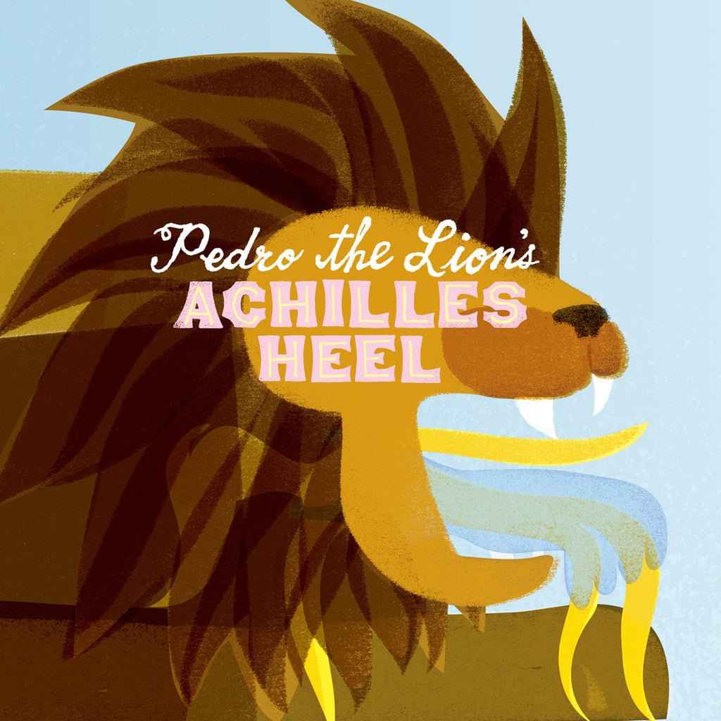 Pedro the Lion: Achilles Heel: Clear Vinyl