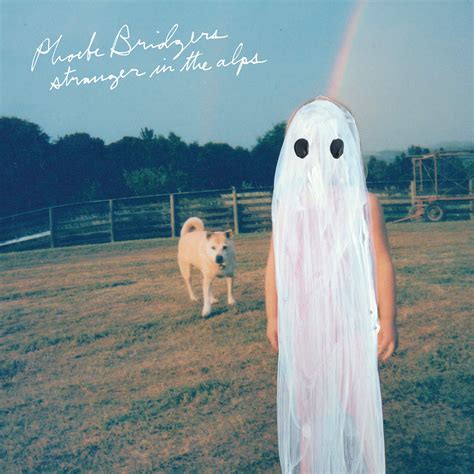 Phoebe Bridgers: Stranger In The Alps LP - Black Vinyl - Steadfast Records