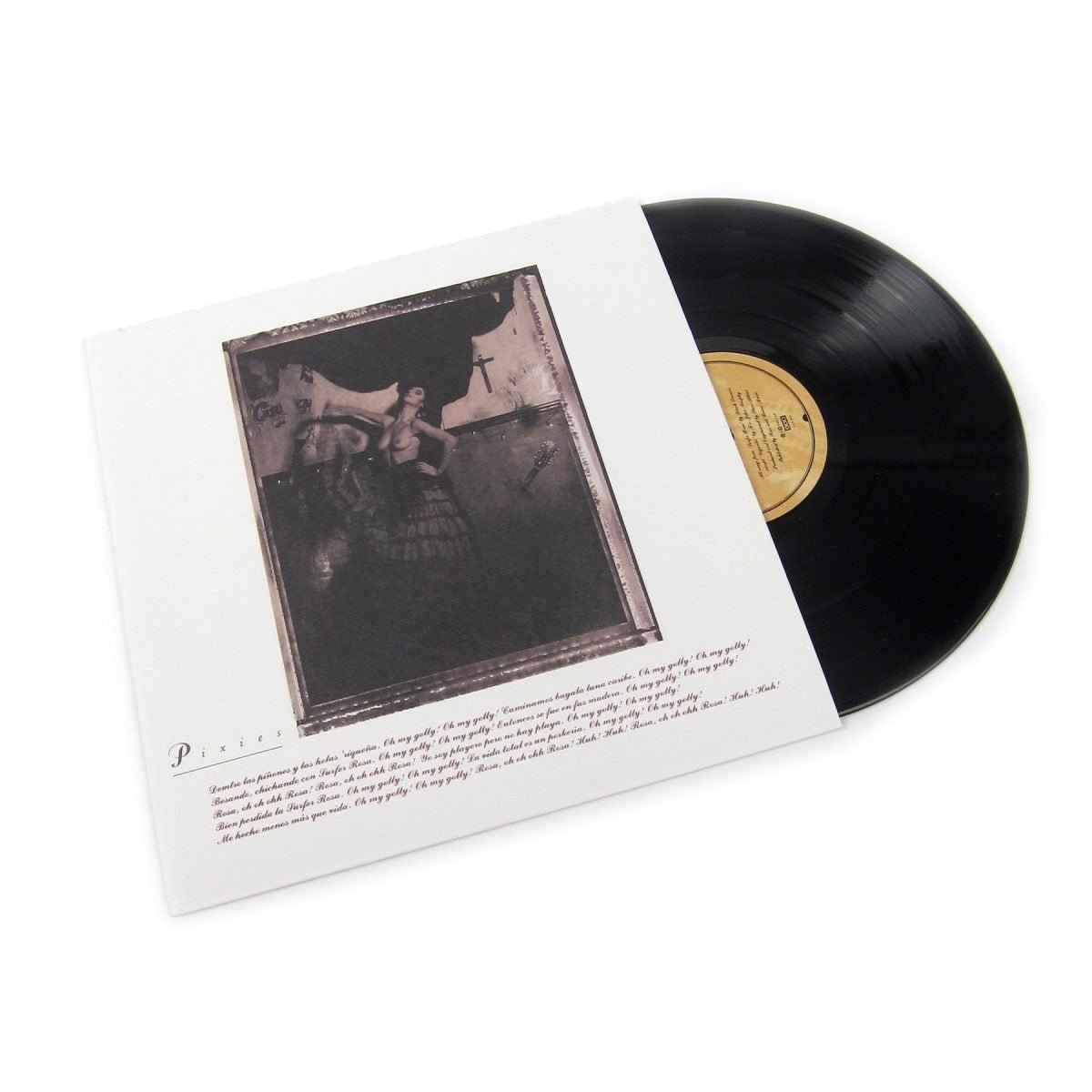 Pixies: Surfer Rosa: 180g Black Vinyl