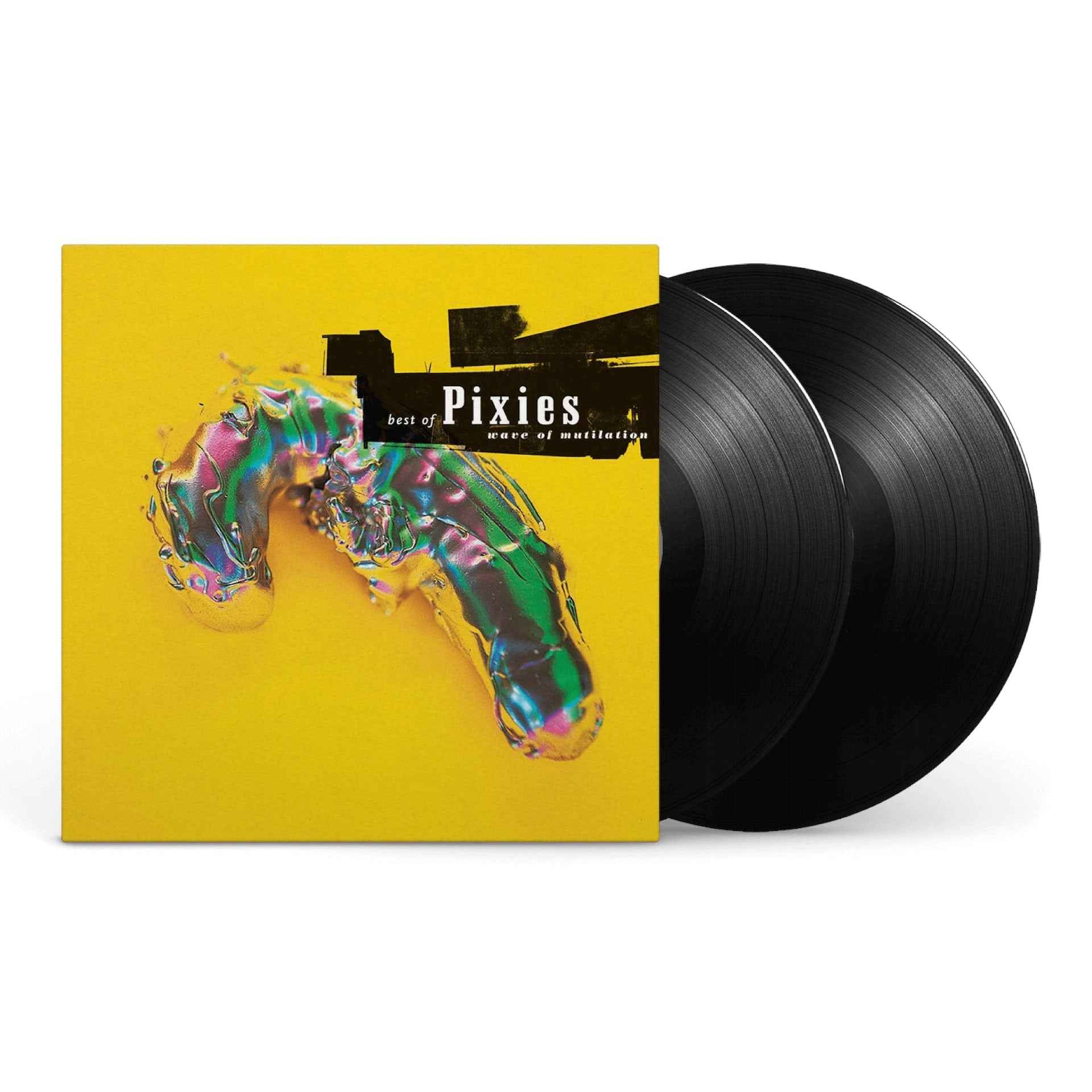 Pixies: Wave of Mutilation Best of Pixes: 2LP Black Vinyl in Gatefold