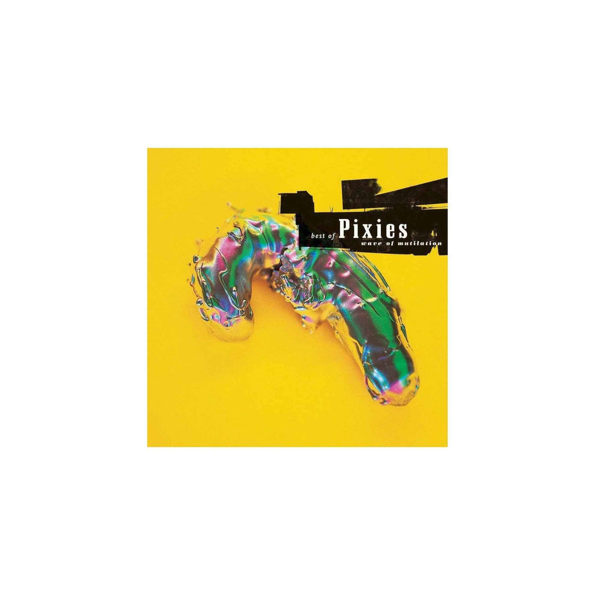 Pixies: Wave of Mutilation Best of Pixes: 2LP Black Vinyl in Gatefold