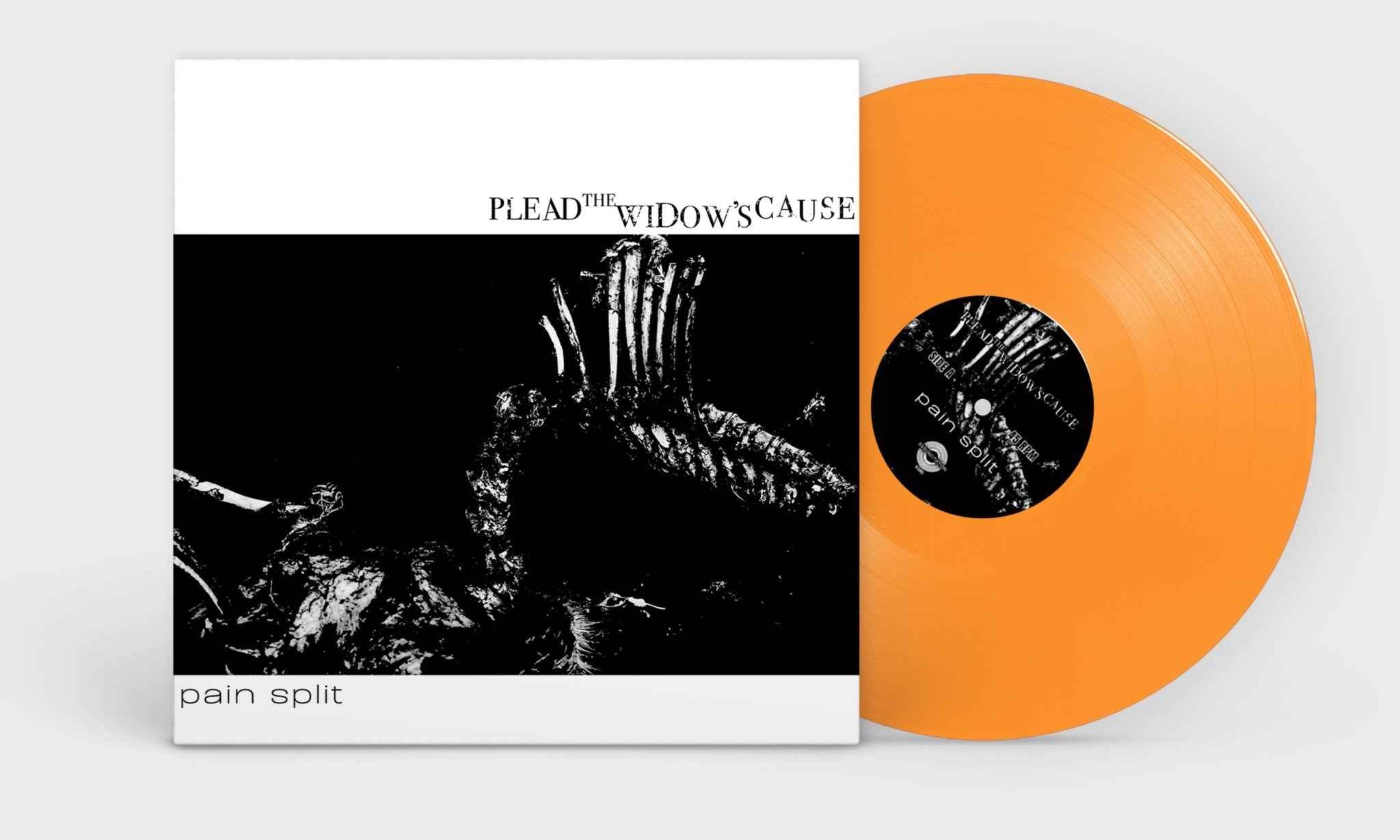 Plead The Widow's Cause: Pain Split: 180g Orange Vinyl LP