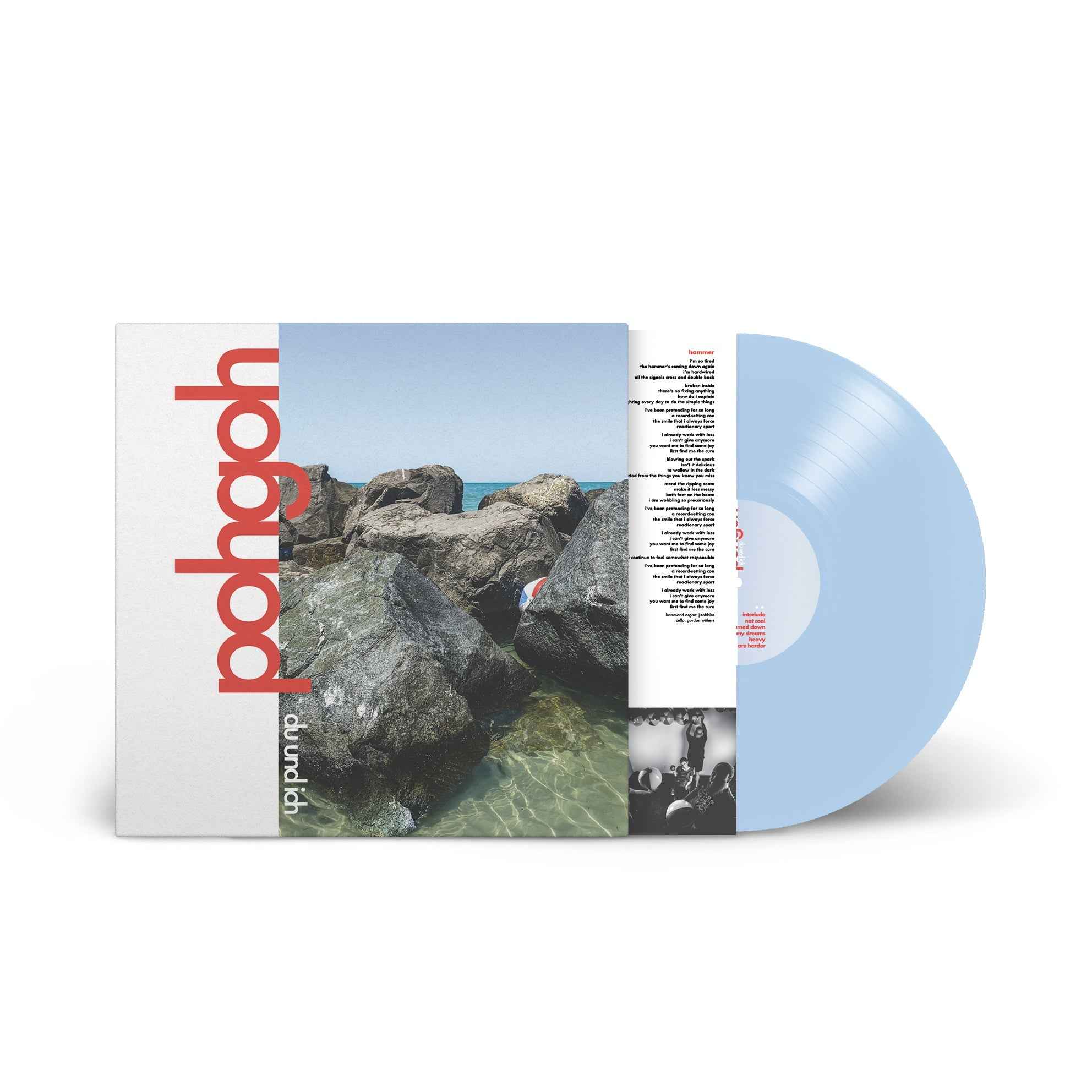 Pohgoh: du und ich: Baby Blue Vinyl