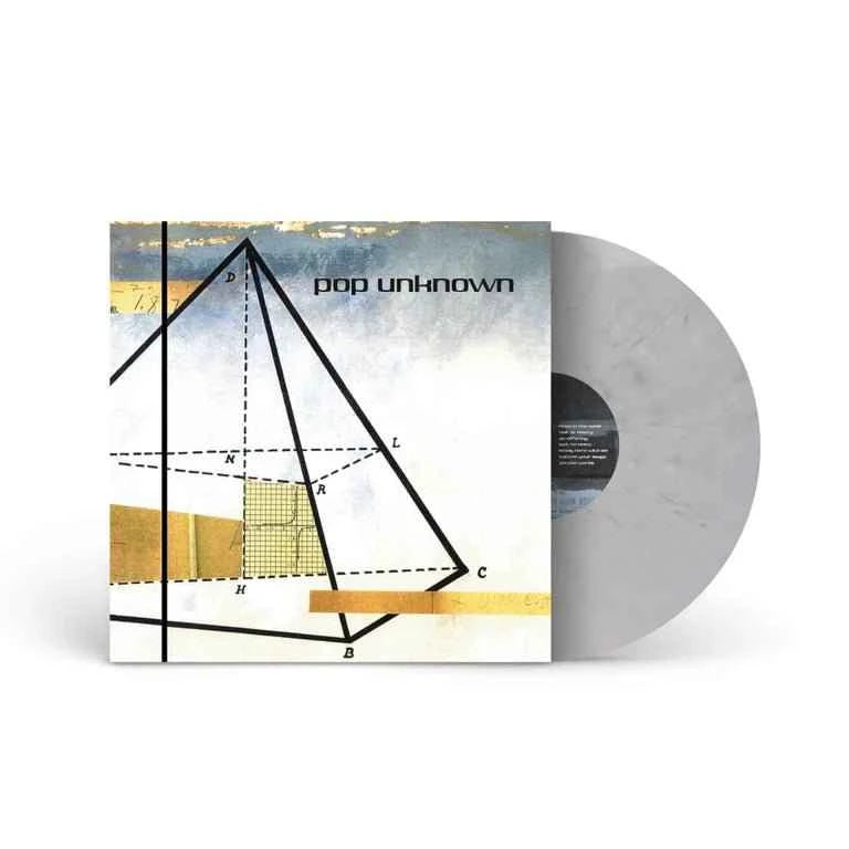 Pop Unknown: If Arsenic Fails, Try Algebra: Vinyl LP (Import) White w Red & Black Mix