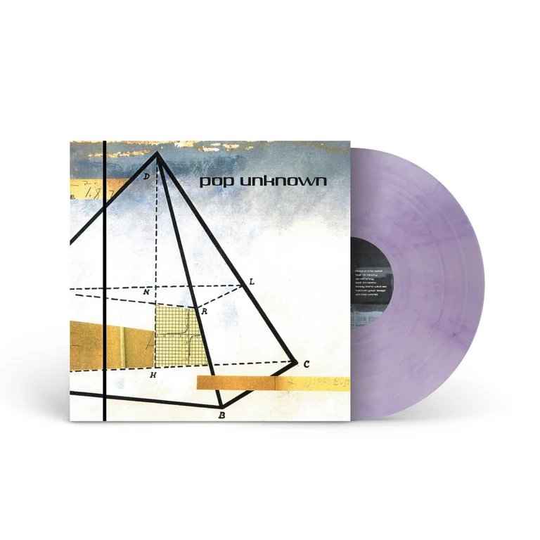 Pop Unknown: If Arsenic Fails, Try Algebra: Vinyl LP (Import) Clear w Purple marble