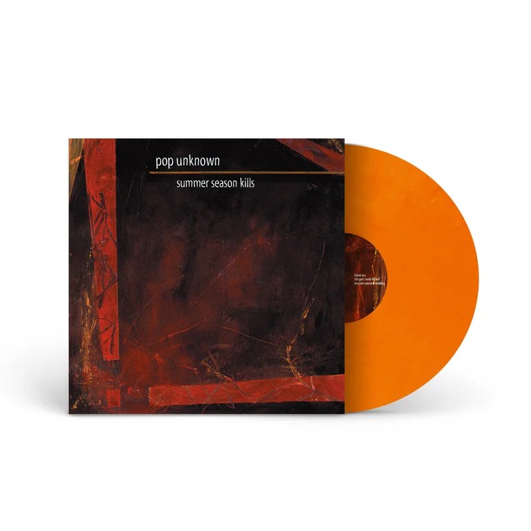 Pop Unknown: Summer Season Kills: Vinyl EP (Import) Yellow w Red Transparent & White marble