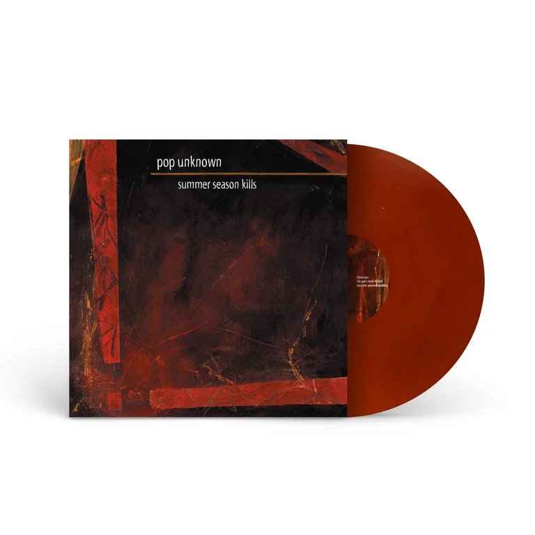 Pop Unknown: Summer Season Kills: Vinyl EP (Import) Red Transparent w White & Black haze