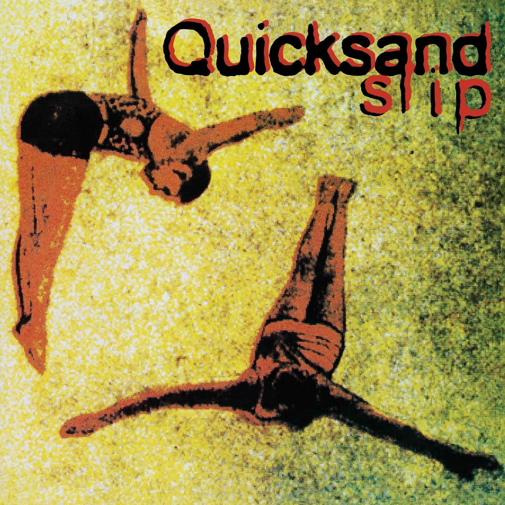 Quicksand: Slip: LP (Green Galaxy) Green Galaxy