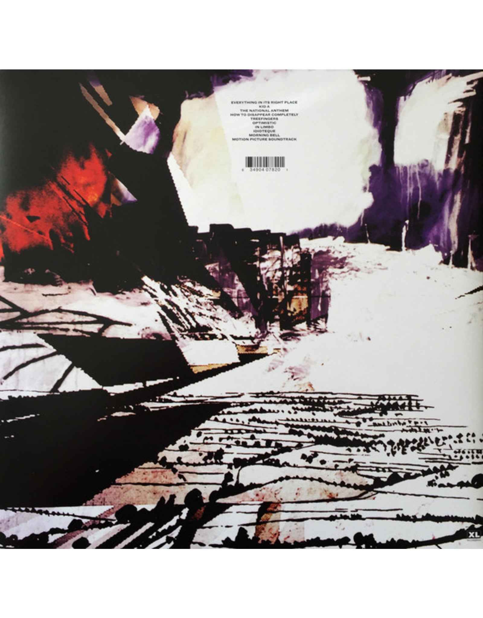 Radiohead: Kid A: 2LP Vinyl