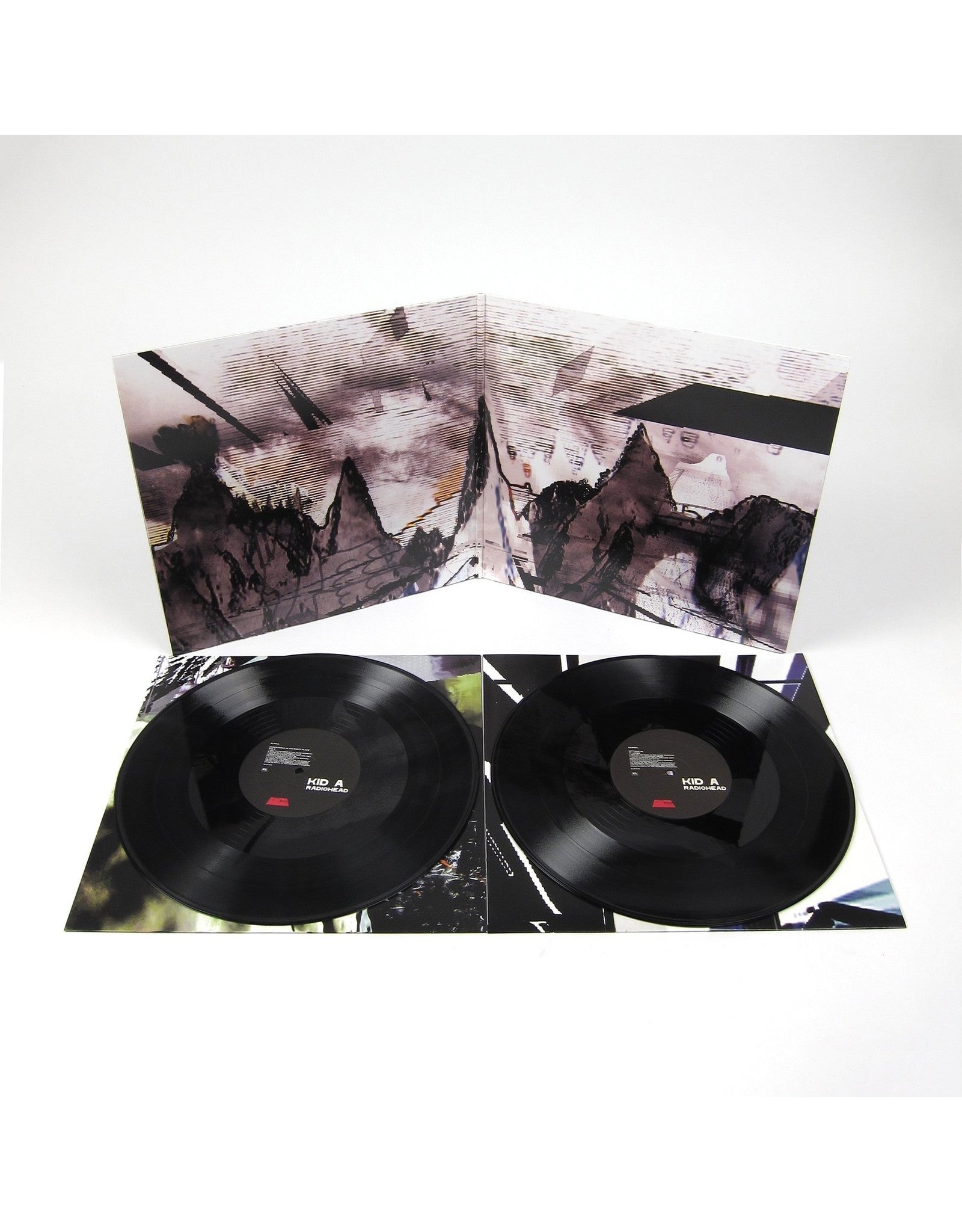 Radiohead: Kid A: 2LP Vinyl - Steadfast Records