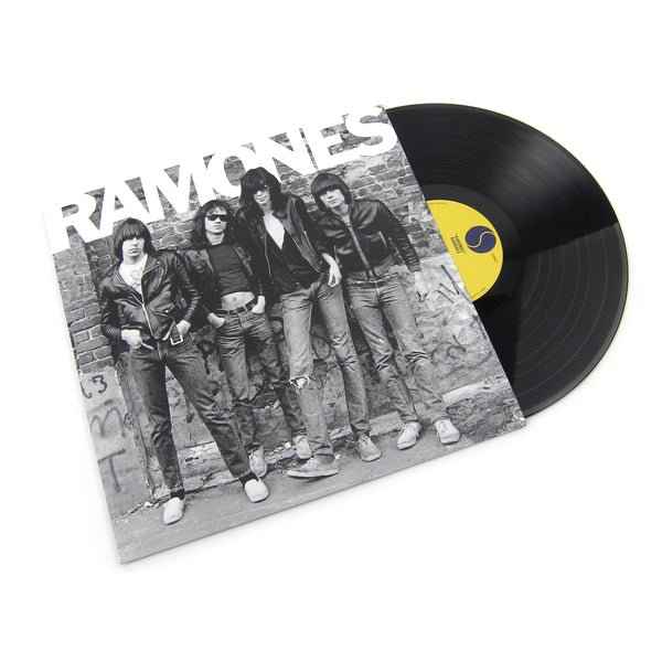 Ramones: Ramones: 180g Black Vinyl LP