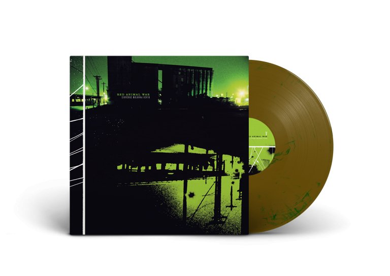 Red Animal War: Black Phantom Crusades: Vinyl LP (Import) - Steadfast Records