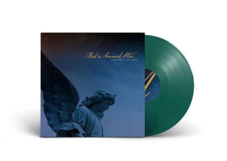 Red Animal War: Breaking In An Angel: Vinyl LP (Import) Blue w Orange Marble